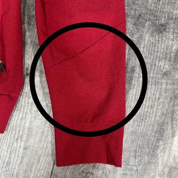 Lululemon Airing Easy Jacket in Oxblood [BB105] - Picture 10 of 11